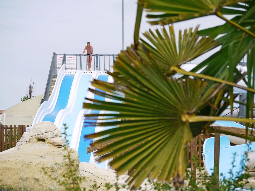 Hotellerie De Plein Air Belle Dune Berck Kamer foto