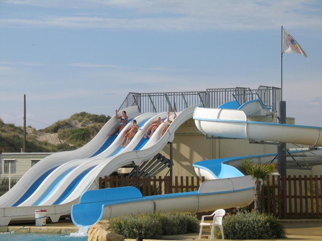 Hotellerie De Plein Air Belle Dune Berck Buitenkant foto
