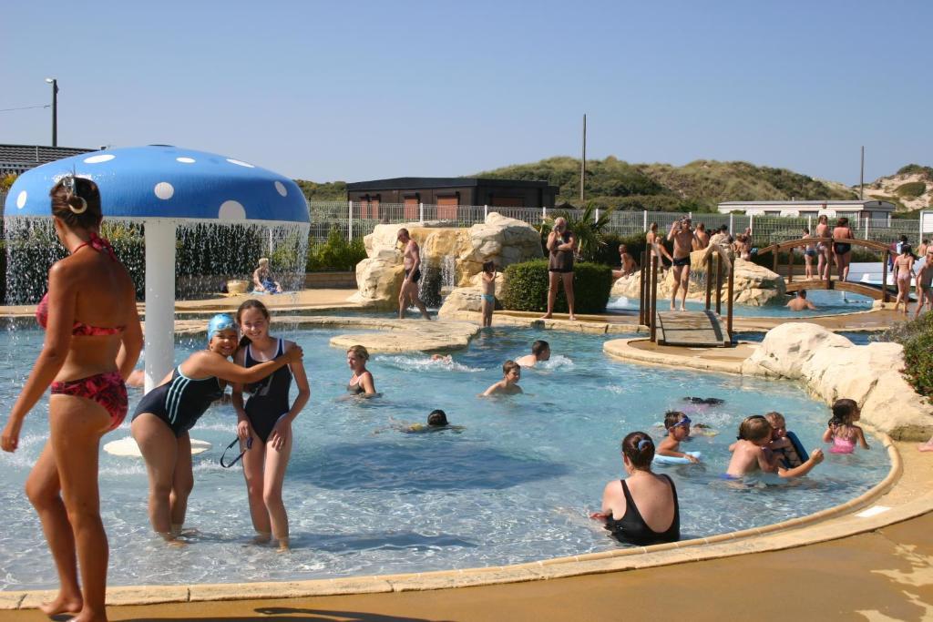 Hotellerie De Plein Air Belle Dune Berck Buitenkant foto