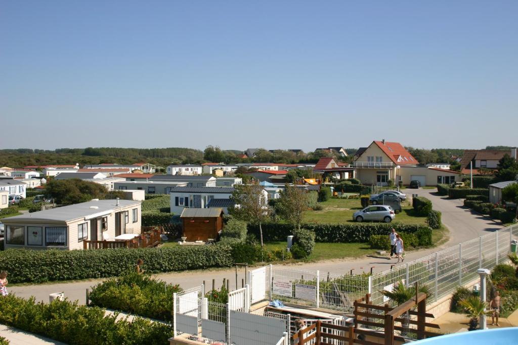 Hotellerie De Plein Air Belle Dune Berck Buitenkant foto