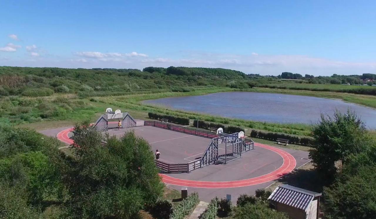 Hotellerie De Plein Air Belle Dune Berck Buitenkant foto